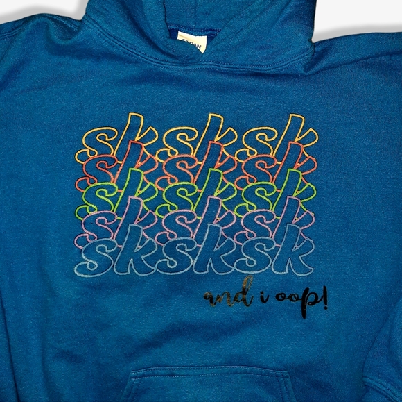 Custom sweatshirt - Picture 3 of 5